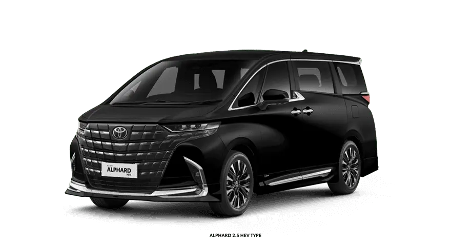 Mobile Alphard 2026